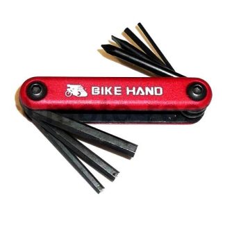Джобен комбиниран инструмент Bike Hand YC-267 - 7 функции